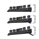ENDORFY Keyboard Thock TKL Wireless, DE-Layout, Tastatur, Kabellos, Schwarz, Beleuchtet