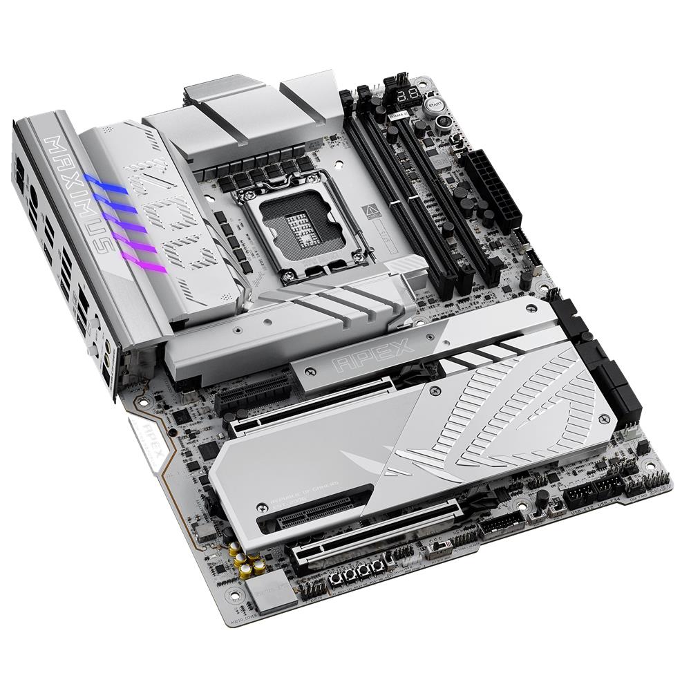 ASUS ROG MAXIMUS Z890 APEX Gaming Mainboard LGA 1851 ATX DDR5 WiFi 7 PCIe 5.0