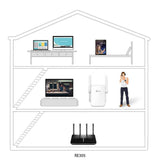 TP-Link RE305 AC1200 Dualband WLAN Repeater WLAN-Erweiterung 2,4GHz 5GHz | refurbished