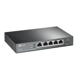 TP-Link TL-R605 SafeStream Gigabit Multi-WAN VPN Router Schwarz