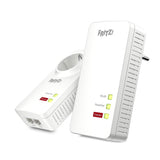 FRITZ!Powerline 1260 WLAN Set – Komplettlösung für WLAN & LAN über Stromleitung