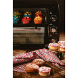 Camry CR 6017 Mini Backofen 63 L, schwarz