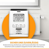 IOIO Elektronisches Heizungsthermostat HT 2000 Thermostat programmierbar Heizungsregler digital