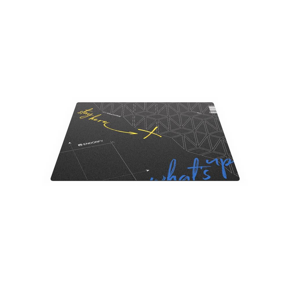 Endorfy FP90S Fußmatte, rechteckig, 90 x 90 cm, quadratische Bodenmatte