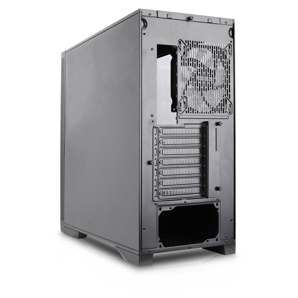 Silentware Air 1000 Black – ATX Midi Tower mit Mesh-Front, Glas-Seitenfenster & 4 A-RGB Lüftern