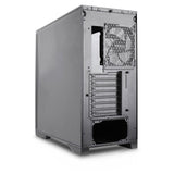 Silentware Air 1000 Black – ATX Midi Tower mit Mesh-Front, Glas-Seitenfenster & 4 A-RGB Lüftern