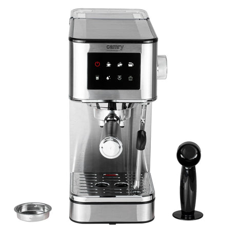 Camry CR 4389 7-in-1-Espressomaschine – Milchaufschäumer, 1,7-Liter-Wassertank