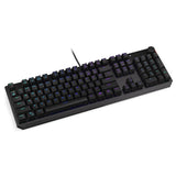 ENDORFY EY5A123 - Tastatur (Eng. Layout, QWERTY) Thock Kailh RD, Beleuchtet, Schwarz