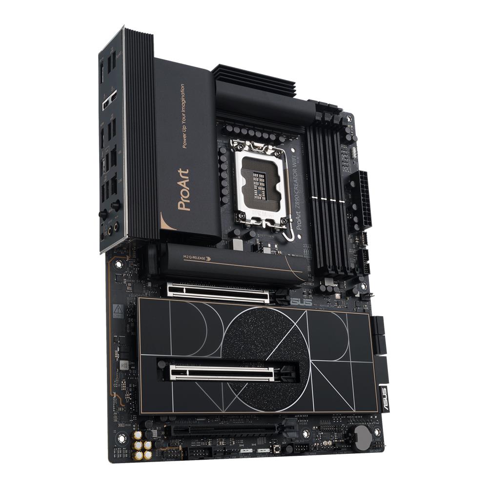 ASUS ProArt Z890-CREATOR WIFI Mainboard LGA 1851 ATX DDR5 PCIe 5.0 Thunderbolt 4