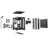 be quiet! Light Base 500 LX Black PC-Gehäuse vollständig verglaste Front- und Seitenpaneele Show Case