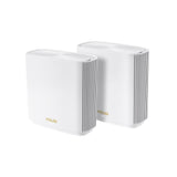 ASUS ZenWiFi AX (XT8) AX6600 2er Set Weiß 2in1 Ai Mesh WiFi 6 Mesh-Backbone Client-Verbindung