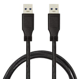 LogiLink Kabel USB 3.0 Typ-A auf Typ-A 2 m