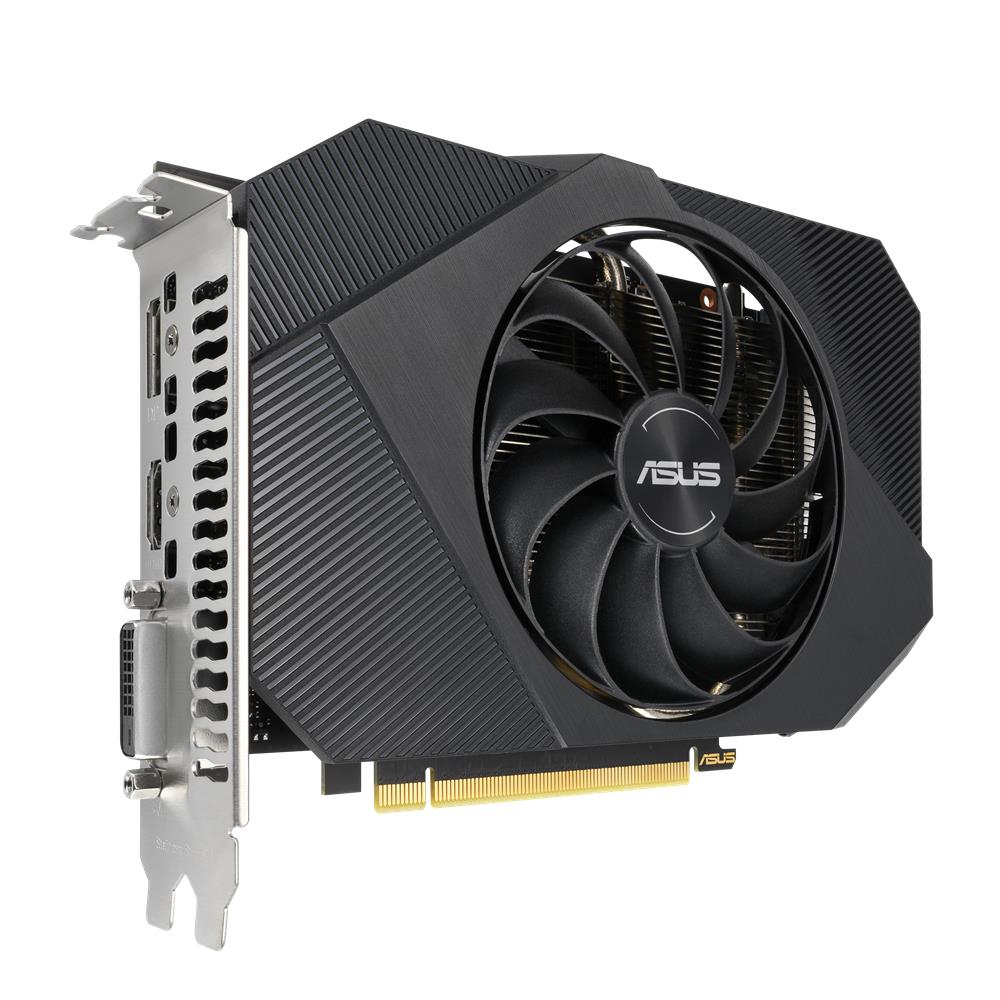 ASUS Phoenix GeForce RTX 3050 8GB Gaming Grafikkarte (NVIDIA GeForce RTX 3050, PCIe 4.0, 1x HDMI 2.1, 3x DisplayPort 1.4a)