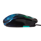 LogiLink USB-Gaming-Maus, 2400 dpi, Schwarz