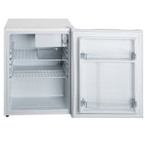 Adler AD 8097 Unterbau Kühlschrank 58 L, kompakter Mini Kühlschrank freistehend, Hotelkühlschrank Büro Küche, wechselbarer Türanschlag, leise 40 dB, Weiß