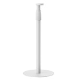 LogiLink Lautsprecherständer für SONOS ERA 100 & 300, höhenverstellbar, max. 5 kg, Weiß