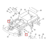 Nilfisk Original 56116872 Bumper Kit Stoßstangen Set