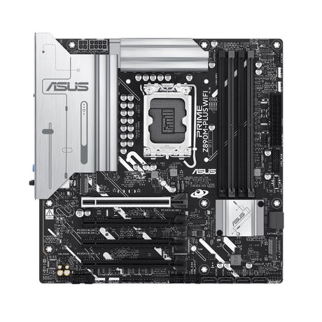 ASUS PRIME Z890M-PLUS WIFI Gaming Mainboard LGA 1851 mATX DDR5 PCIe 5.0 WiFi 7