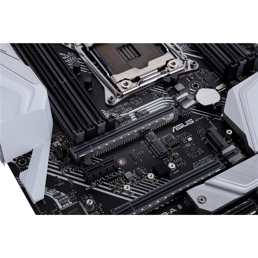 ASUS Prime X299-A II Gaming Mainboard Sockel Intel LGA2066 ATX X299 DDR4 M.2 USB Aura Sync