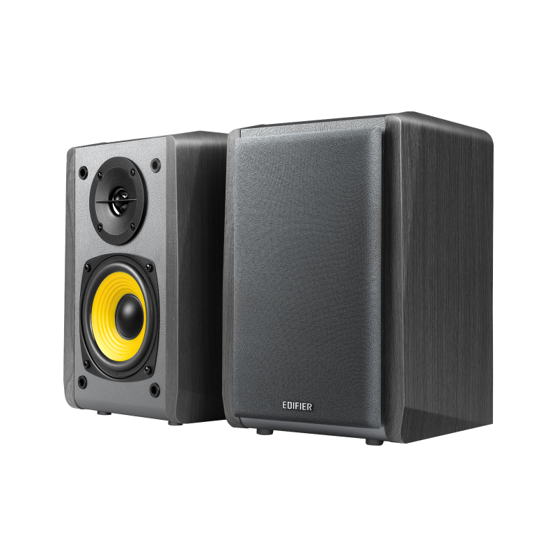 Edifier R1010BT kompaktes 2.0 Bluetooth-Lautsprechersystem, Schwarz