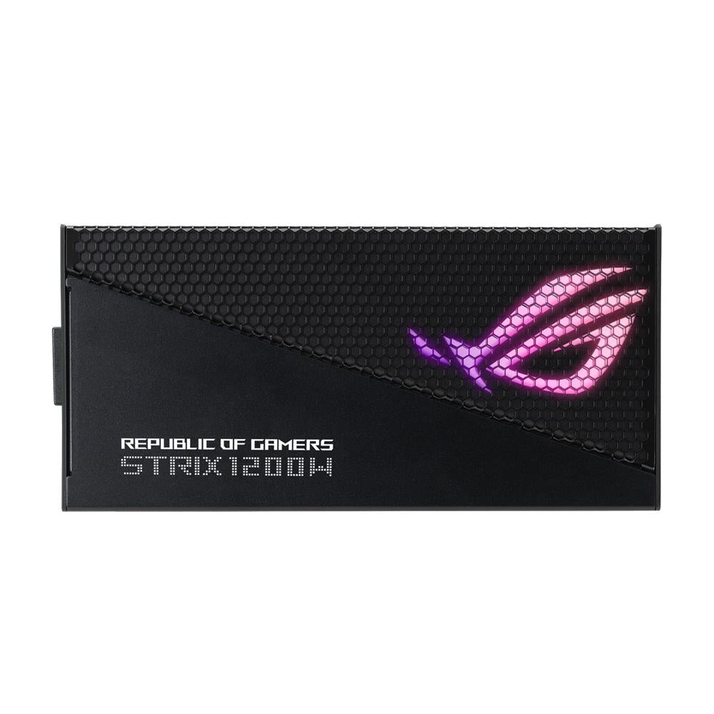 ASUS ROG STRIX 1200W Gold Aura Edition RGB Netzteil (RGB, ATX 3.0 Kompatibel, PCIe 5.0 Ready)