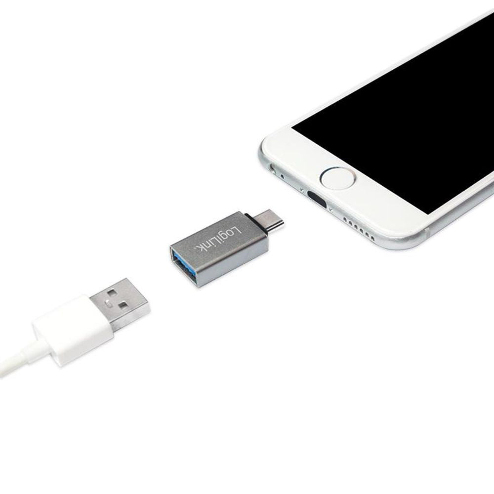 LogiLink USB-C auf USB 3.0 & Micro USB Adapter