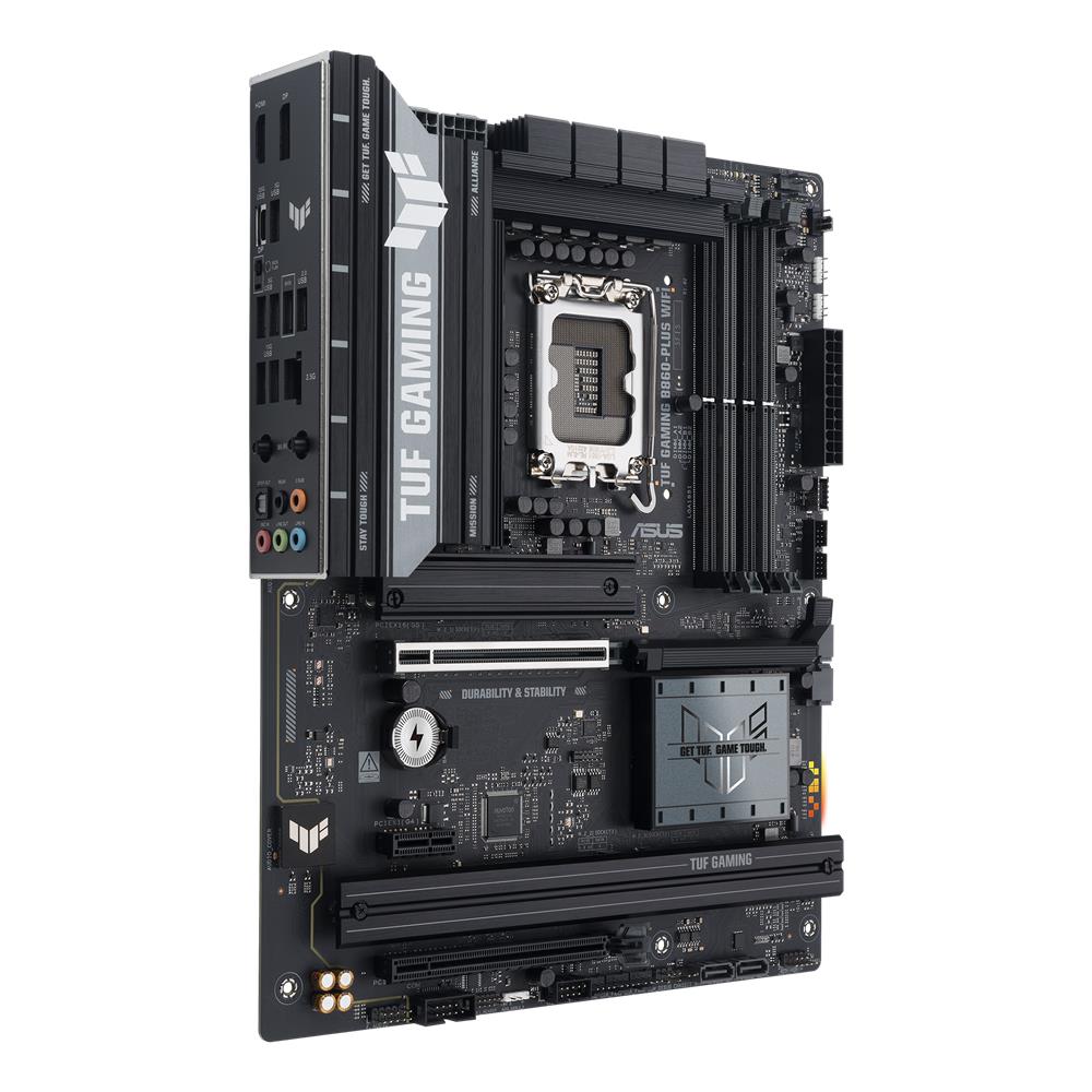 ASUS TUF Gaming B860-PLUS WIFI Mainboard LGA 1851 ATX DDR5 PCIe 5.0 WiFi 7