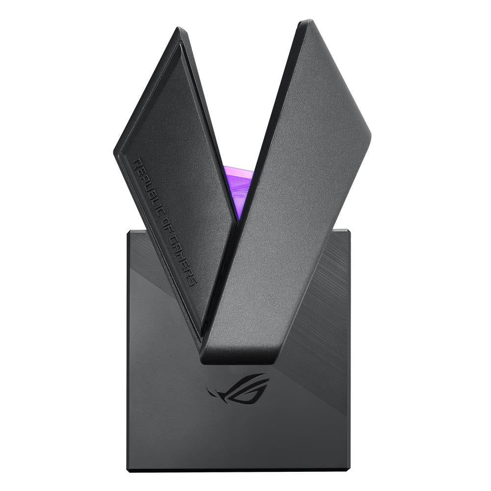 ASUS ROG Throne QI Gaming Headset Halterung Wireless Charging 7.1-Surround-Sound 2x USB AURA Sync