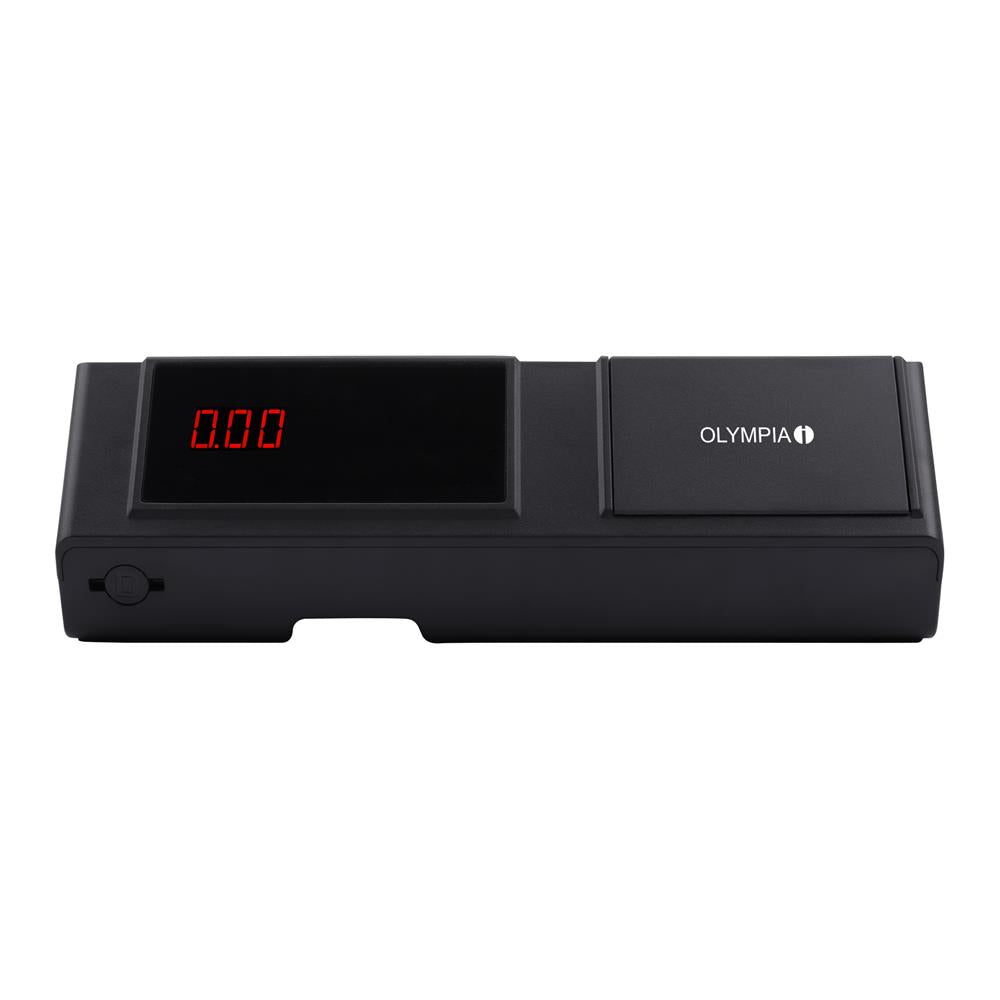 Olympia Kasse K200 PLUS inkl. Drucker Registrierkasse Kassensystem schwarz