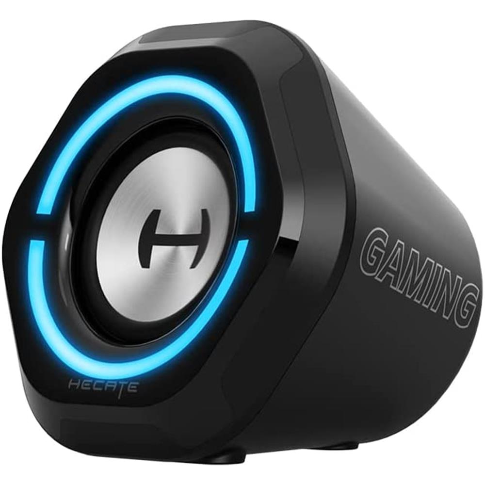 Edifier G1000 Bluetooth Gaming-Lautsprecher mit RGB-Beleuchtung, USB, Klinke, Schwarz