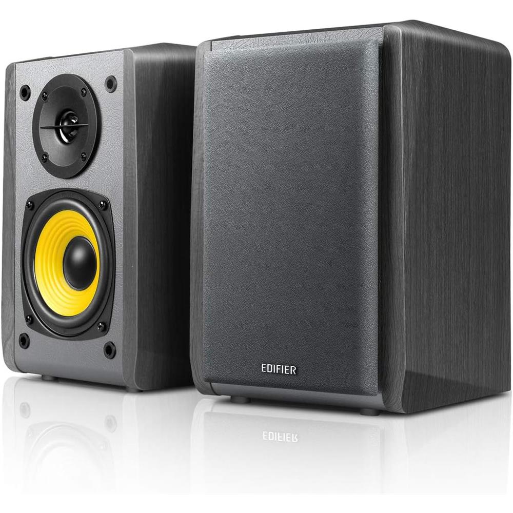 Edifier R1010BT kompaktes 2.0 Bluetooth-Lautsprechersystem, Schwarz