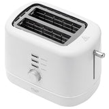 Adler AD 3224 Toaster Weiß mit Brötchenaufsatz und 7 Stufen