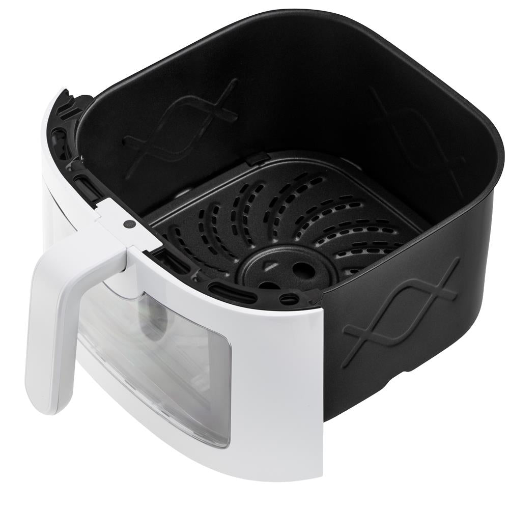 Camry CR 6319 Heißluftfritteuse 8L – XXL Air Fryer mit großem Fassungsvermögen, fettarme Zubereitung und modernes digitales Küchengerät