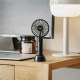 Adler AD 7338 Mini-USB-Ventilator schwarz – Kompakt & mobil für unterwegs