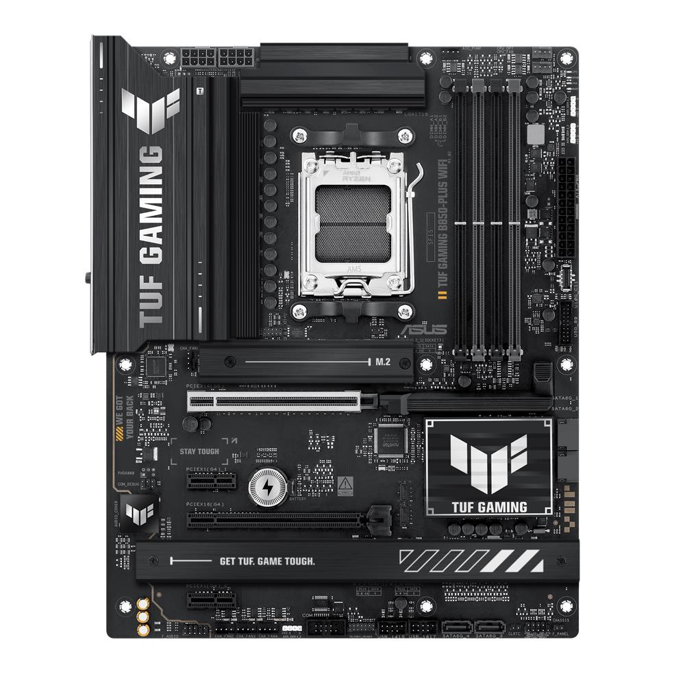 ASUS TUF Gaming B850-PLUS WIFI Mainboard AM5 ATX PCIe 5.0 WiFi 7