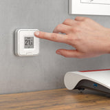 FRITZ!DECT 440 – Vierfach-Taster mit Display für flexible Smart-Home-Bedienung