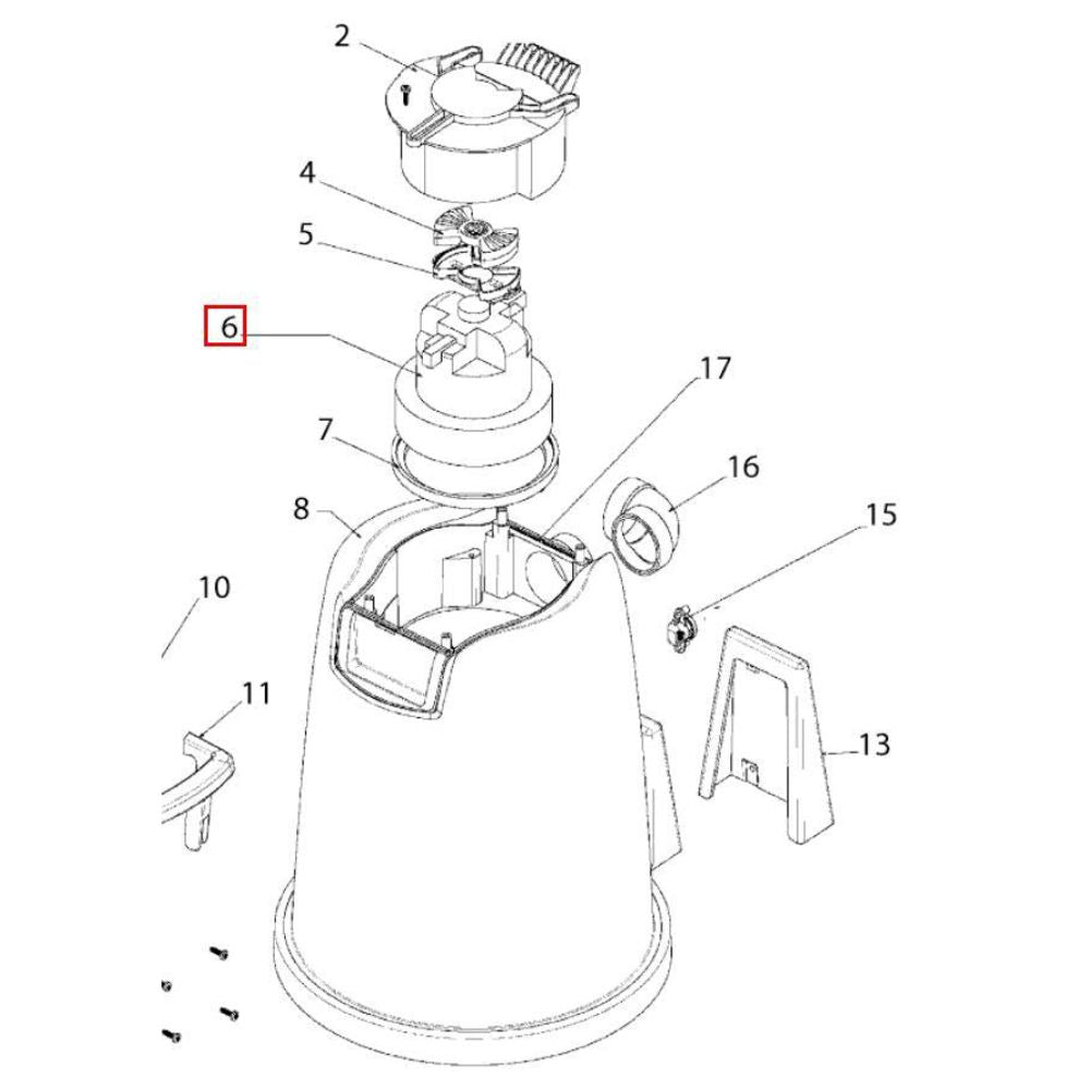 Nilfisk Original 140 8624 620 Motorkit