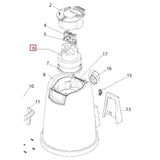 Nilfisk Original 140 8624 620 Motorkit