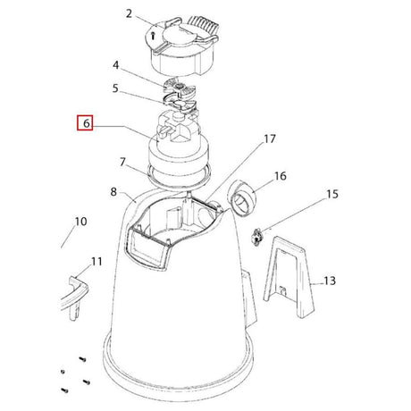 Nilfisk Original 140 8624 620 Motorkit