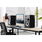 Edifier Studio R2850DB Bluetooth-Lautsprechersystem (150 Watt) mit Infrarot-Fernbedienung, Schwarz