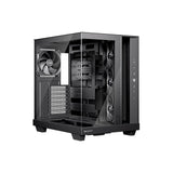 be quiet! Light Base 500 Black PC-Gehäuse vollständig verglaste Front und Seitenfenster Show Case