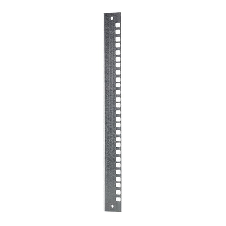 Canovate 19" Einbauprofil für Wandschränke – 9HE, verzinktes Stahlblech