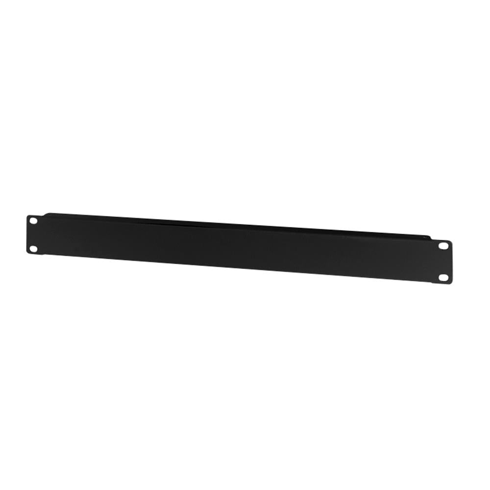 LogiLink 19" Geschlossenes Blindpanel 1HE, schwarz