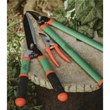 Adler AD 6805 Gartenscheren-Set 3-teilig für Blumen, Sträucher und Äste, ergonomisch, grün