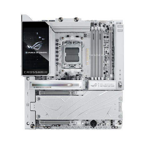 ASUS ROG CROSSHAIR X870E GLACIAL Mainboard AM5 E-ATX DDR5 PCIe 5.0 WiFi 7