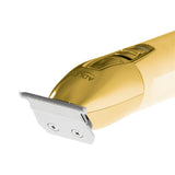 Adler AD 2836 professioneller Trimmer Gold elektrisch für Gesicht Bartschneider Schneidegerät