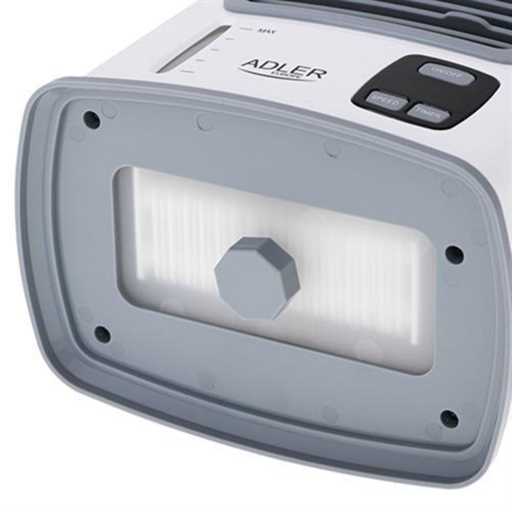 Adler AD 7919 Luftkühler 3in1 mobile Klimagerät weiß USB 4 x AA Batterie Luftfilter Luftbefeuchter