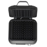Camry CR 3086 Waffeleisen Schwarz Antihaftbeschichtet 6 Bräunungsstufen LED Anzeige