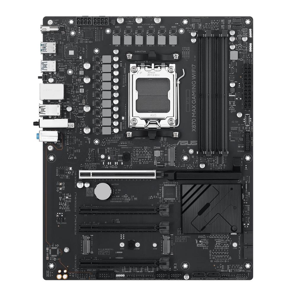 ASUS X870 MAX GAMING WIFI7 Mainboard AM5 ATX DDR5 PCIe 5.0 WiFi 7