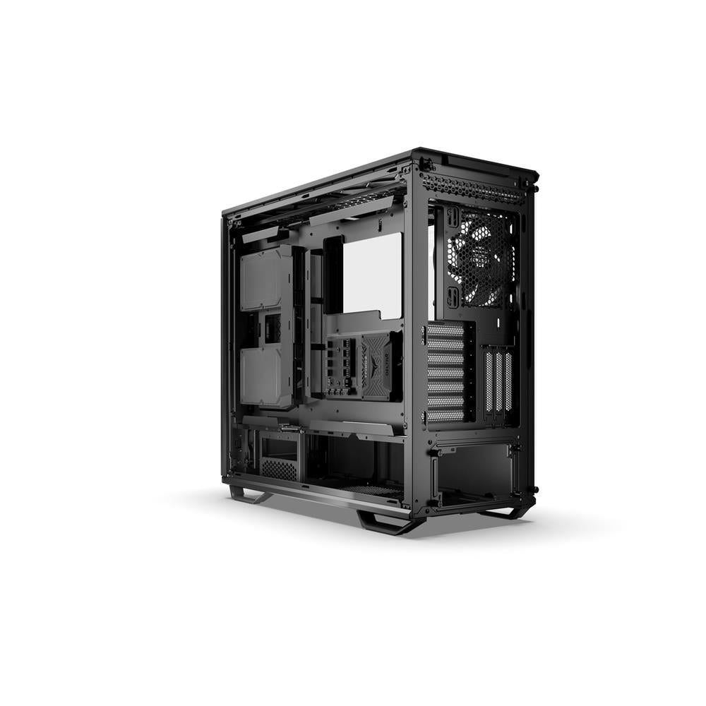 be quiet! Dark Base 701 Black PC-Gehäuse, Midi-Tower, 3x Lüfter, ARGB-Beleuchtung + Controller